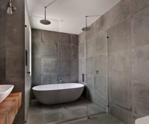 Marmorfliesen in rechteckigen Ausschnitten mit sichtbaren Adern